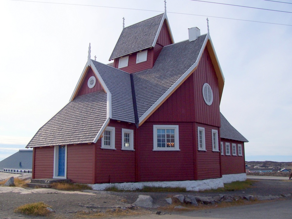 Kirche in Qeqertassuaq